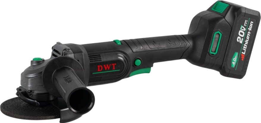 

Угловая шлифмашина DWT AWSP-20-125 DV-4C2 BMC (с 2-мя АКБ, кейс)