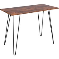 Стол TetChair WD-06 (burnt)