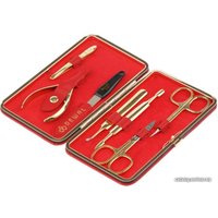 Набор для маникюра и педикюра Dewal 905RED (красный)