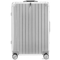 Чемодан-спиннер Ninetygo All-round Guard Luggage 20" (серебристый)
