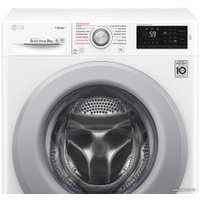 Стиральная машина LG F4M5VS4W