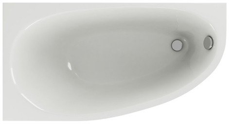 Ванна Aquatek Дива 160x90 L (с каркасом)