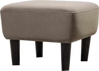 Пуфик Нижегородмебель Дакота ТП 583 (серо-коричневый)