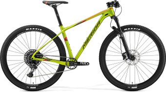 Merida Big.Nine NX-Edition (зеленый, 2019)