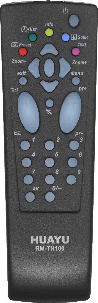 

Пульт ДУ Huayu RM-TH100 HRM1324 (для телевизоров)