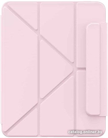 Чехол Baseus Minimalist Series Magnetic Case для Apple iPad Pro 12.9 (розовый)