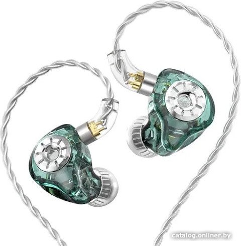 Наушники TRN ST1 Pro (зеленый, без микрофона)
