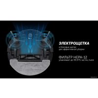 Робот-пылесос Polaris PVCR 0726 WI-FI IQ Home Gyro (синий)