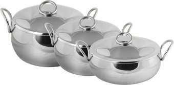 Набор кастрюль Lenardi Mirrow 903-001 (6пр)