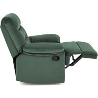 Реклайнер Halmar Drager (зеленый)