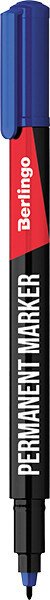 

Маркер перманентный Berlingo Multiline PE100 PM6323 (синий)