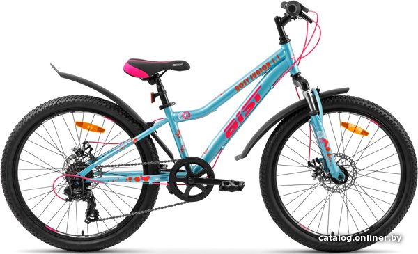 Велосипед AIST Rosy Junior 1.1 2022 (бирюзовый)