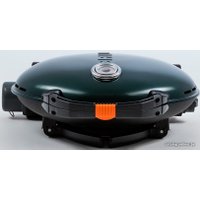 Портативный газовый гриль O-grill 700T Bicolor (черный/зеленый) в Гродно