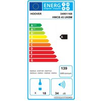 Винный шкаф Hoover HWCB 45 UKBM