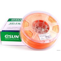 Пластик eSUN ABS 1.75 мм 1000 г (оранжевый)