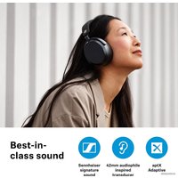 Наушники Sennheiser Momentum 4 Wireless (черный)