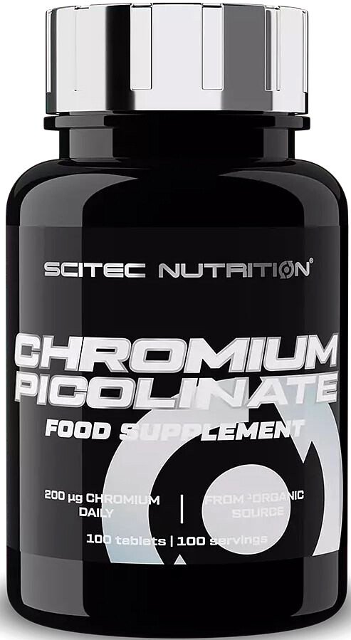 БАД Scitec Nutrition Chromium Picolinate 200 mcg (100 таблеток)