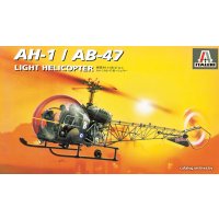 Сборная модель Italeri 0095 Легкий вертолет AH.1 / AB - 47