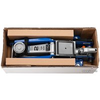 Подкатной домкрат Зубр Профи 43053-2 2т