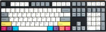 Клавиатура Varmilo VPT108 CMYK (Kailh Prestige Silent, нет кириллицы)