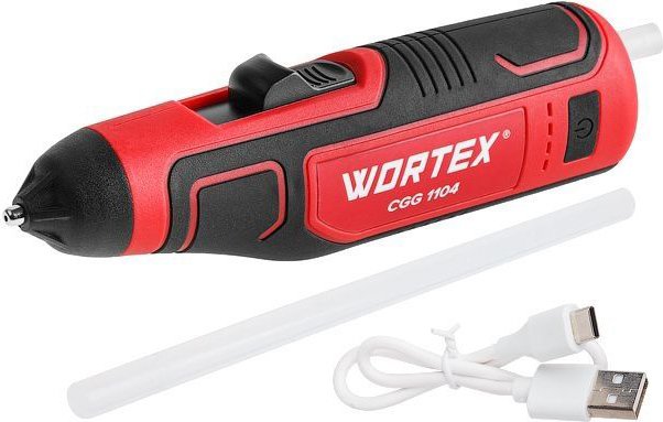 

Термоклеевой пистолет Wortex CGG 1104 1334530 (с АКБ)