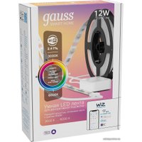 Готовый комплект светодиодной ленты Gauss Smart Home тип RGBW CCT+DIM 3 М 1/20 5010122