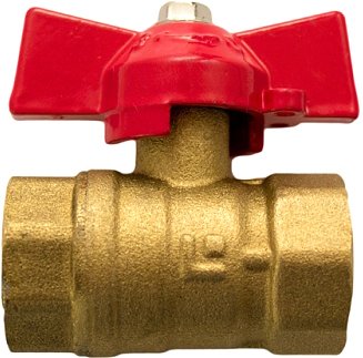 Запорная арматура Ci Кран шаровой 11Б27П1 ГГ бабочка 15 [ТТ000000455]