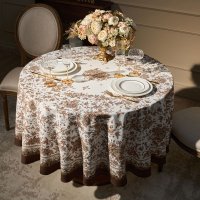 Скатерть Lefard Rich Garden 850-754-23 (белый)