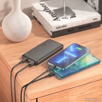 Внешний аккумулятор Hoco J101 10000mAh (черный)