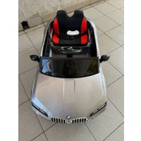 Электромобиль Baby Driver BMW i7 B111 (серый глянец)