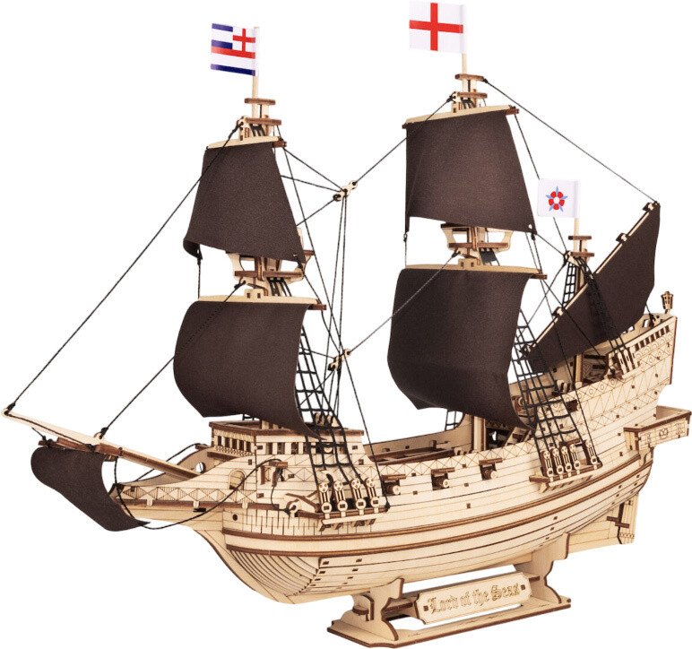 

Сборная модель Eco-Wood-Art Владыка морей