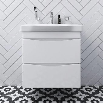 AM.PM Тумба под умывальник Like M80-FHX0652-WC0652