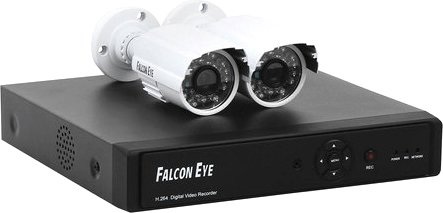 

Комплект видеонаблюдения Falcon Eye FE-104D KIT Light