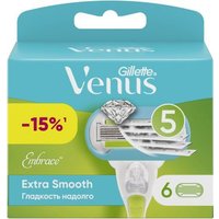 Сменные кассеты для бритья Gillette Venus Embrace (6 шт) 7702018511921