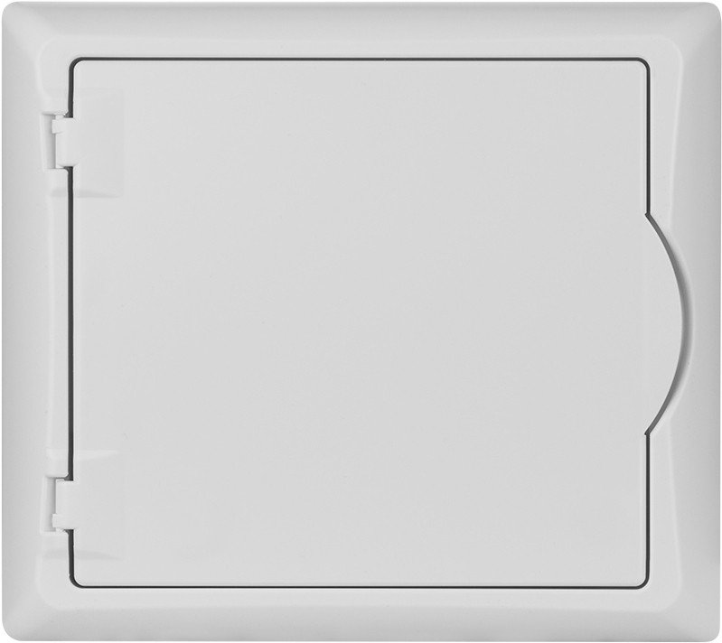 

Бокс пластиковый Elektro-Plast Eco Box 1x6M, N/PE 2x 2x16+3x10mm2, белая пласт. дверь, белый RAL9003, 240x270x106mm, IP40