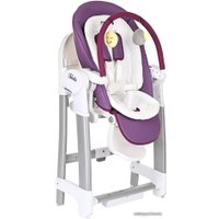 Высокий стульчик Pituso Triola (сливовый)