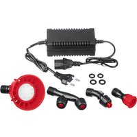 Аккумуляторный опрыскиватель Зубр ОПС-16 (с 1-им АКБ)