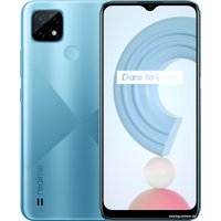 Телефон Realme C21 RMX3201 4GB/64GB (голубой)