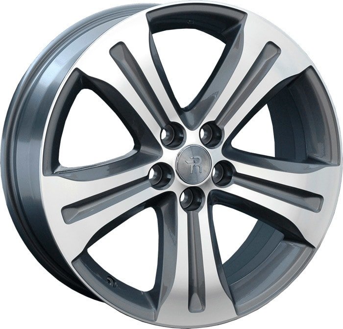 

Литые диски Replay T7765 (TY71) 18x8" 5x150мм DIA 110.1мм ET 56мм GMF