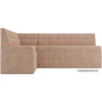 Угловой диван Мебель-АРС Атлантис левый 212x84x135 (бежевый Luna 061)