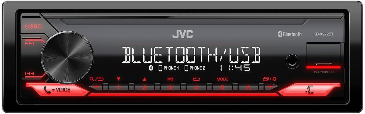

USB-магнитола JVC KD-X272BT