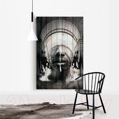 

Картина White Wood B112-V-072-115-6.33 115x72 см