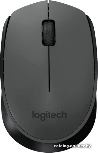Мышь Logitech M170 Wireless (серый)