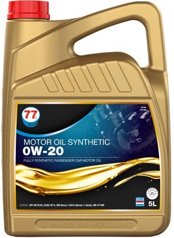

Моторное масло 77 Lubricants 0W-20 5л