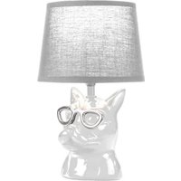 Настольная лампа Rexant Моби Бульдог 603-1017 (белый)