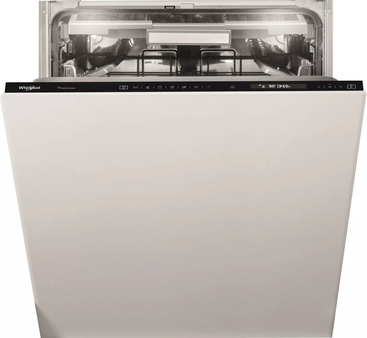 

Встраиваемая посудомоечная машина Whirlpool WIF 5O41 PLEGTS