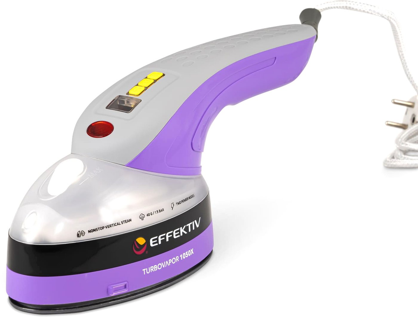 

Отпариватель Effektiv Turbovapor 1050Х (фиолетовый)