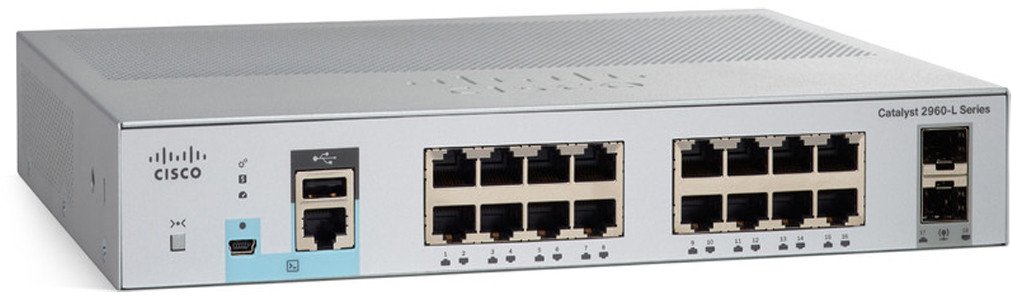 

Управляемый коммутатор 2-го уровня Cisco Catalyst WS-C2960L-16TS-LL