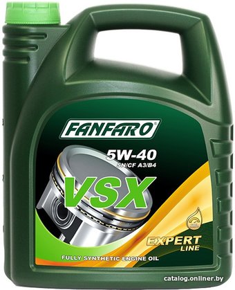 Моторное масло Fanfaro VSX 5W-40 4л