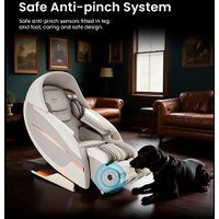 Массажное кресло Richter Expert Robot (white)